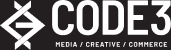 Code3 logo